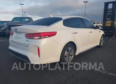 KIA OPTIMA HYBRID 2018 vin KNAGT4LE6J5024924 from auto auction Iaai