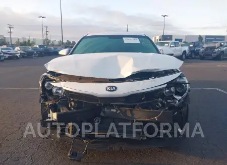 KIA OPTIMA HYBRID 2018 vin KNAGT4LE6J5024924 from auto auction Iaai