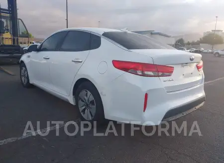 KIA OPTIMA HYBRID 2018 vin KNAGT4LE6J5024924 from auto auction Iaai