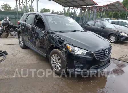 Mazda CX-5 2016 2016 vin JM3KE2BYXG0742190 from auto auction Iaai