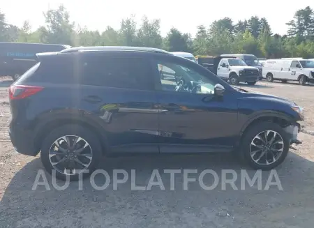 MAZDA CX-5 2016 vin JM3KE4DY2G0859769 from auto auction Iaai