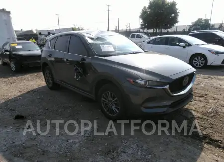 Mazda CX-5 2017 2017 vin JM3KFBCL9H0138602 from auto auction Iaai