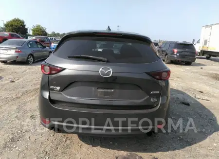 MAZDA CX-5 2017 vin JM3KFBCL9H0138602 from auto auction Iaai