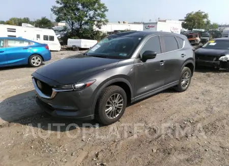 MAZDA CX-5 2017 vin JM3KFBCL9H0138602 from auto auction Iaai