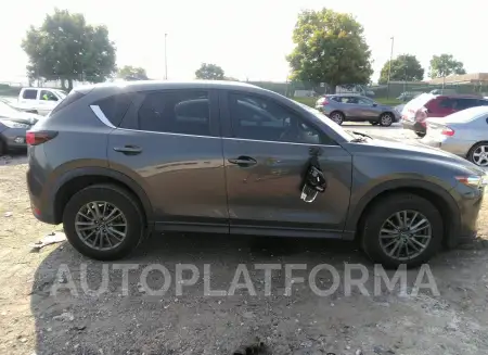 MAZDA CX-5 2017 vin JM3KFBCL9H0138602 from auto auction Iaai