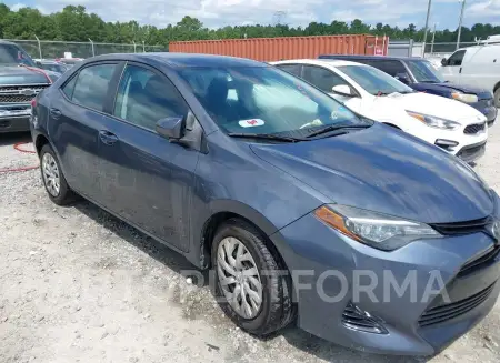 Toyota Corolla 2018 2018 vin 2T1BURHE2JC113585 from auto auction Iaai