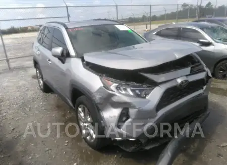 Toyota RAV4 2021 2021 vin 2T3A1RFV0MC236093 from auto auction Iaai