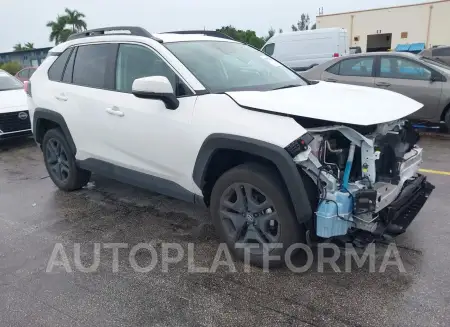 Toyota RAV4 2024 2024 vin 2T3J1RFV7RW416029 from auto auction Iaai