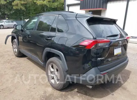 TOYOTA RAV4 2022 vin 2T3P1RFV3NW274637 from auto auction Iaai