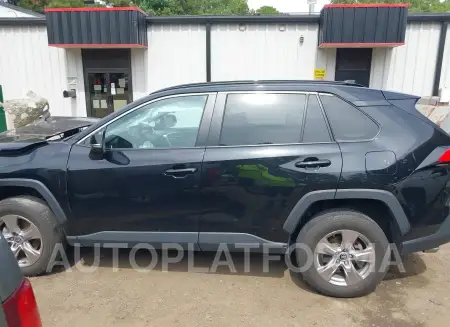 TOYOTA RAV4 2022 vin 2T3P1RFV3NW274637 from auto auction Iaai