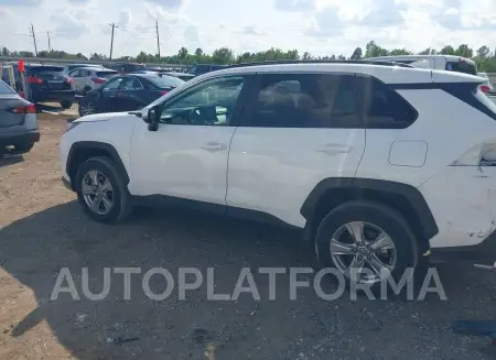 TOYOTA RAV4 2022 vin 2T3W1RFV0NW206310 from auto auction Iaai