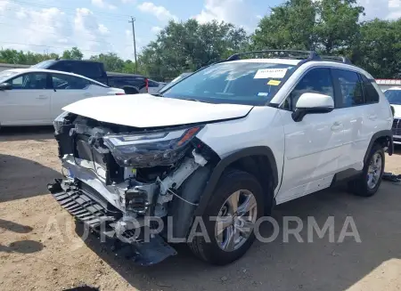 TOYOTA RAV4 2023 vin 2T3W1RFV8PW279220 from auto auction Iaai