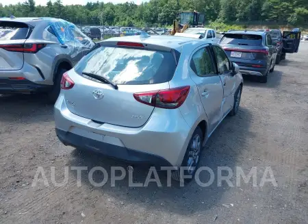 TOYOTA YARIS 2020 vin 3MYDLBJV8LY707907 from auto auction Iaai