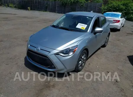 TOYOTA YARIS 2020 vin 3MYDLBJV8LY707907 from auto auction Iaai