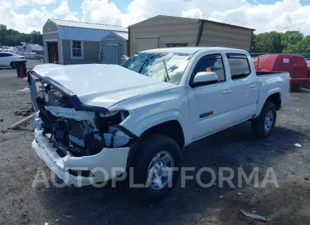 TOYOTA TACOMA 2023 vin 3TMCZ5AN5PM646992 from auto auction Iaai