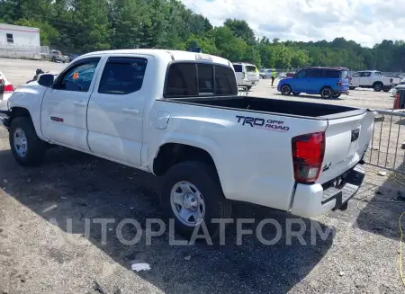 TOYOTA TACOMA 2023 vin 3TMCZ5AN5PM646992 from auto auction Iaai