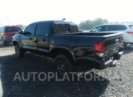 TOYOTA TACOMA 2022 vin 3TMCZ5AN8NM474602 from auto auction Iaai