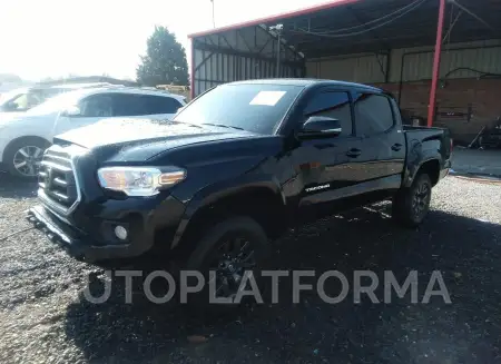 TOYOTA TACOMA 2022 vin 3TMCZ5AN8NM474602 from auto auction Iaai