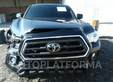 TOYOTA TACOMA 2022 vin 3TMCZ5AN8NM474602 from auto auction Iaai