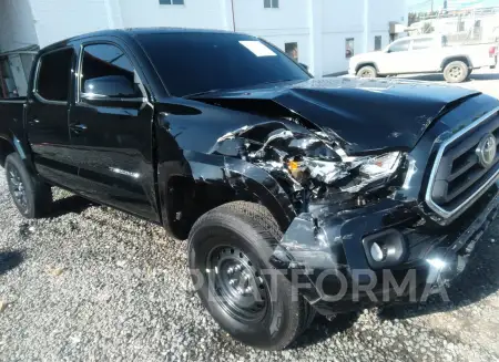 TOYOTA TACOMA 2022 vin 3TMCZ5AN8NM474602 from auto auction Iaai