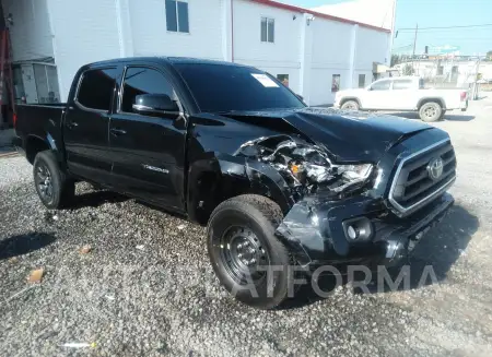 Toyota Tacoma 2022 2022 vin 3TMCZ5AN8NM474602 from auto auction Iaai