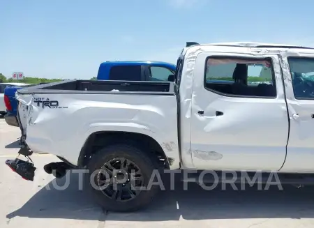 TOYOTA TACOMA 2022 vin 3TMCZ5ANXNM461849 from auto auction Iaai