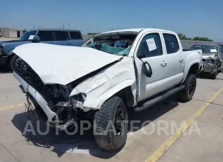 TOYOTA TACOMA 2022 vin 3TMCZ5ANXNM461849 from auto auction Iaai