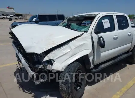 TOYOTA TACOMA 2022 vin 3TMCZ5ANXNM461849 from auto auction Iaai