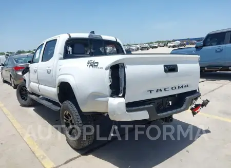 TOYOTA TACOMA 2022 vin 3TMCZ5ANXNM461849 from auto auction Iaai