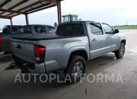 TOYOTA TACOMA 2022 vin 3TYCZ5AN0NT072495 from auto auction Iaai