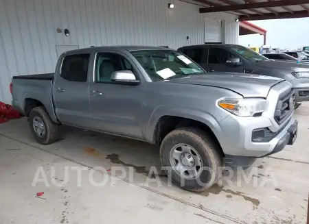 TOYOTA TACOMA 2022 vin 3TYCZ5AN0NT072495 from auto auction Iaai