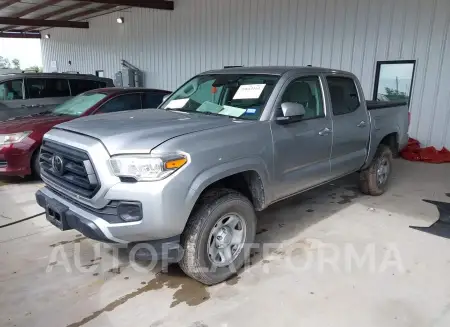 TOYOTA TACOMA 2022 vin 3TYCZ5AN0NT072495 from auto auction Iaai