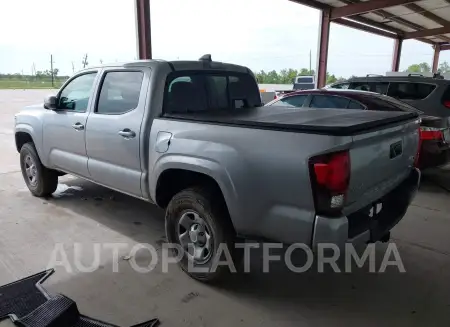 TOYOTA TACOMA 2022 vin 3TYCZ5AN0NT072495 from auto auction Iaai