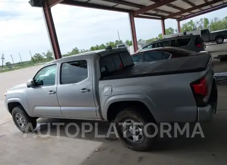 TOYOTA TACOMA 2022 vin 3TYCZ5AN0NT072495 from auto auction Iaai