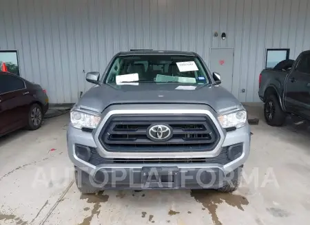 TOYOTA TACOMA 2022 vin 3TYCZ5AN0NT072495 from auto auction Iaai