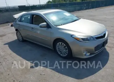 Toyota Avalon Hybrid 2015 2015 vin 4T1BD1EB3FU040826 from auto auction Iaai