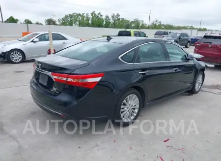 TOYOTA AVALON HYBRID 2015 vin 4T1BD1EB6FU039881 from auto auction Iaai