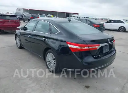 TOYOTA AVALON HYBRID 2015 vin 4T1BD1EB6FU039881 from auto auction Iaai