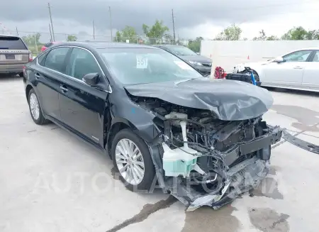 TOYOTA AVALON HYBRID 2015 vin 4T1BD1EB6FU039881 from auto auction Iaai