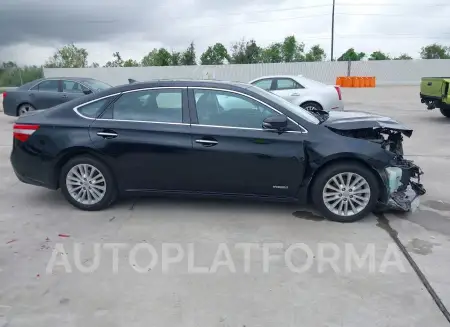 TOYOTA AVALON HYBRID 2015 vin 4T1BD1EB6FU039881 from auto auction Iaai