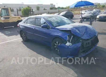 TOYOTA CAMRY 2016 vin 4T1BF1FK1GU513536 from auto auction Iaai