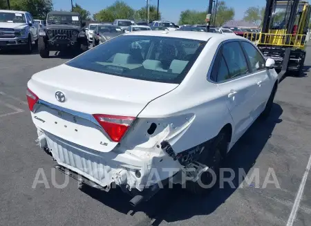 TOYOTA CAMRY 2017 vin 4T1BF1FK2HU394364 from auto auction Iaai