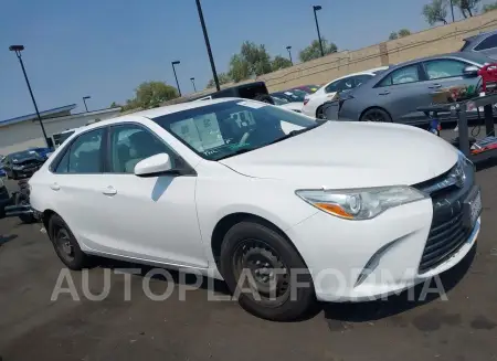 TOYOTA CAMRY 2017 vin 4T1BF1FK2HU394364 from auto auction Iaai