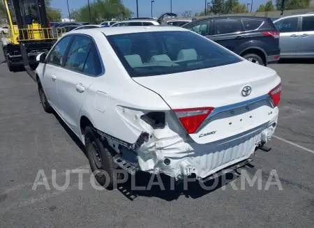 TOYOTA CAMRY 2017 vin 4T1BF1FK2HU394364 from auto auction Iaai