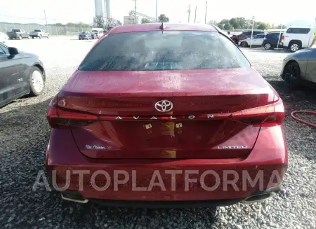 TOYOTA AVALON 2019 vin 4T1BZ1FB0KU024724 from auto auction Iaai