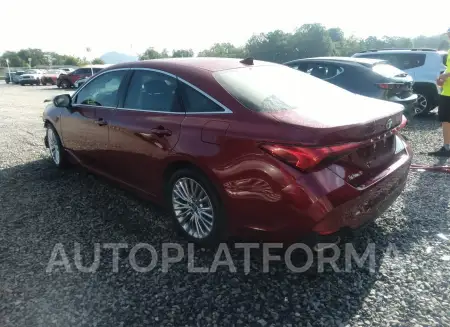 TOYOTA AVALON 2019 vin 4T1BZ1FB0KU024724 from auto auction Iaai