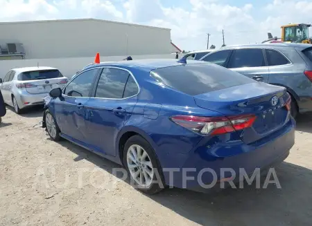 TOYOTA CAMRY 2024 vin 4T1C11AK4RU250682 from auto auction Iaai