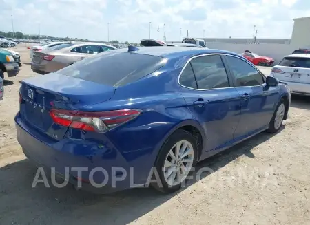 TOYOTA CAMRY 2024 vin 4T1C11AK4RU250682 from auto auction Iaai