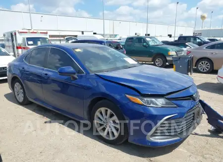 Toyota Camry 2024 2024 vin 4T1C11AK4RU250682 from auto auction Iaai