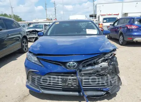 TOYOTA CAMRY 2024 vin 4T1C11AK4RU250682 from auto auction Iaai